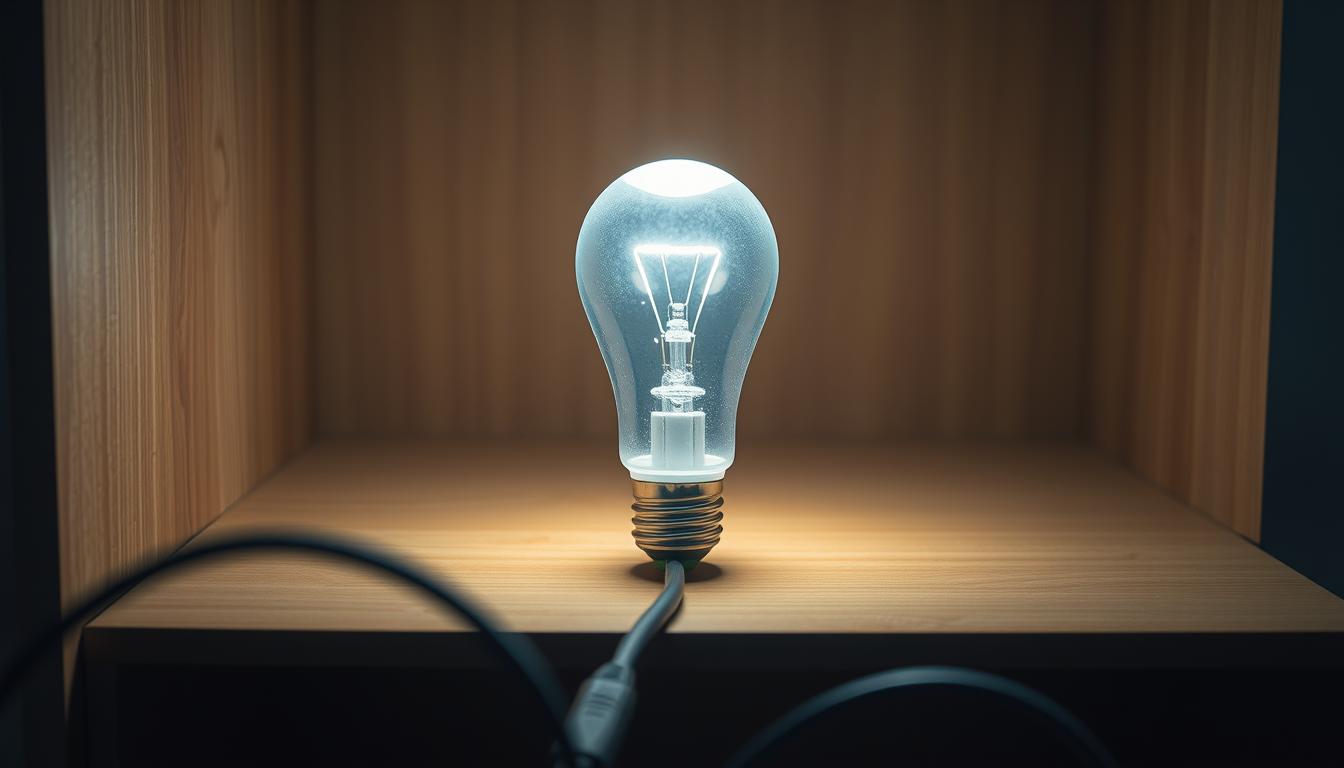 smart light bulb can infected a virus